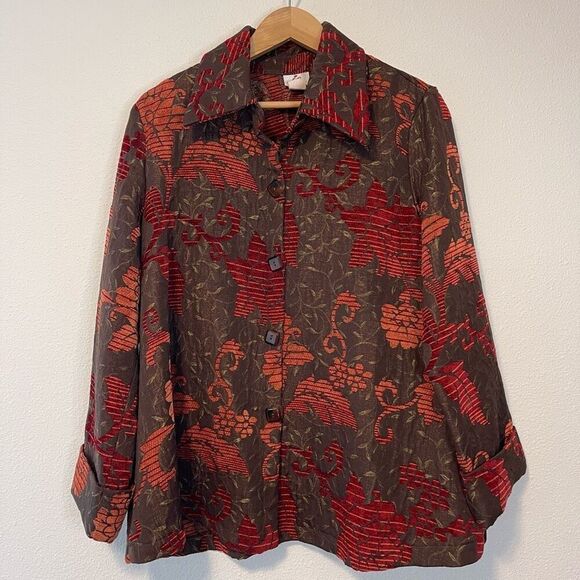 Vintage IC by Connie Blazer Size Large - Picture 1 of 7